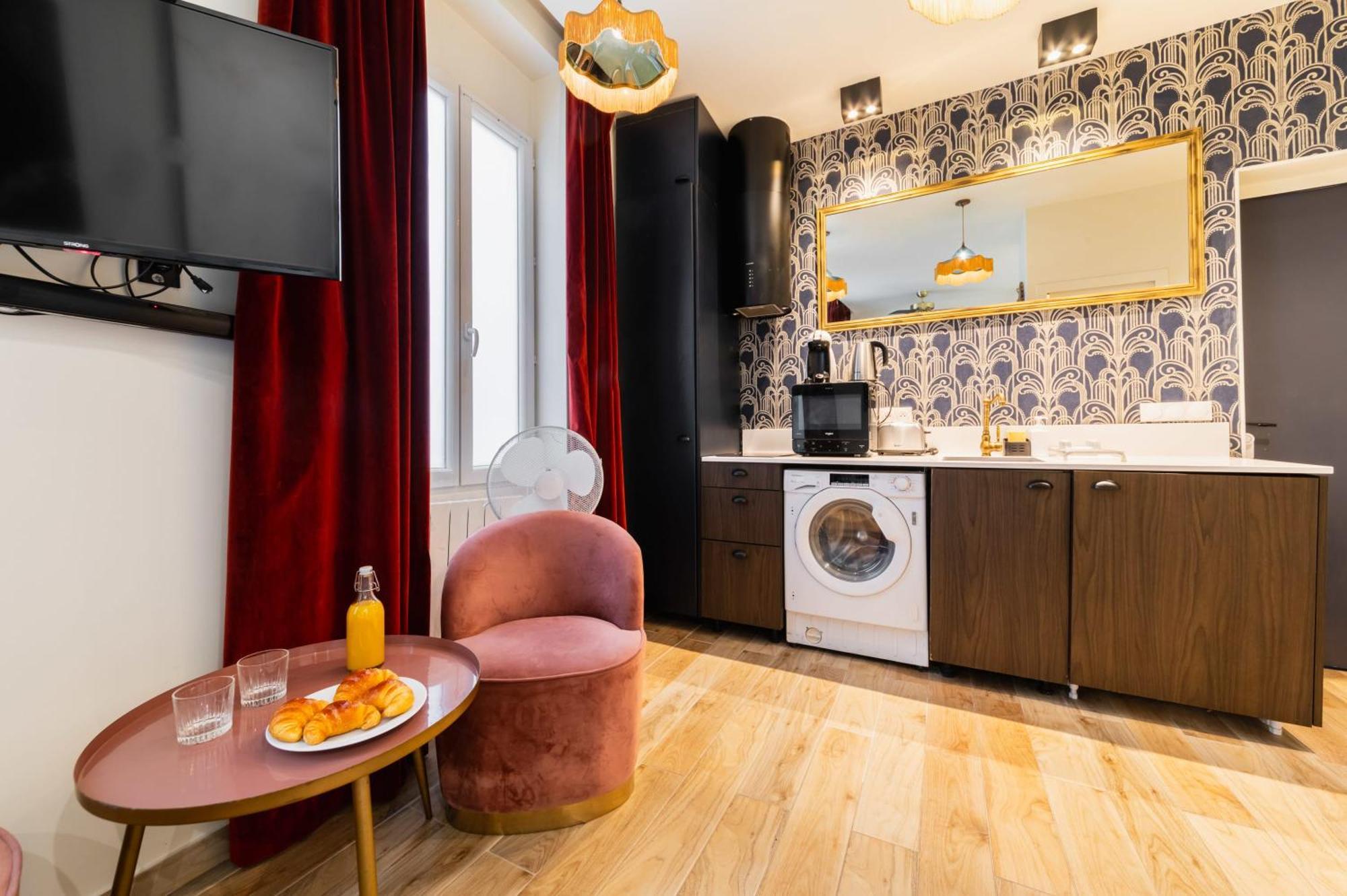Speakeasy - Studio agréable - 2P - Tour Eiffel - Paris 15 Extérieur photo